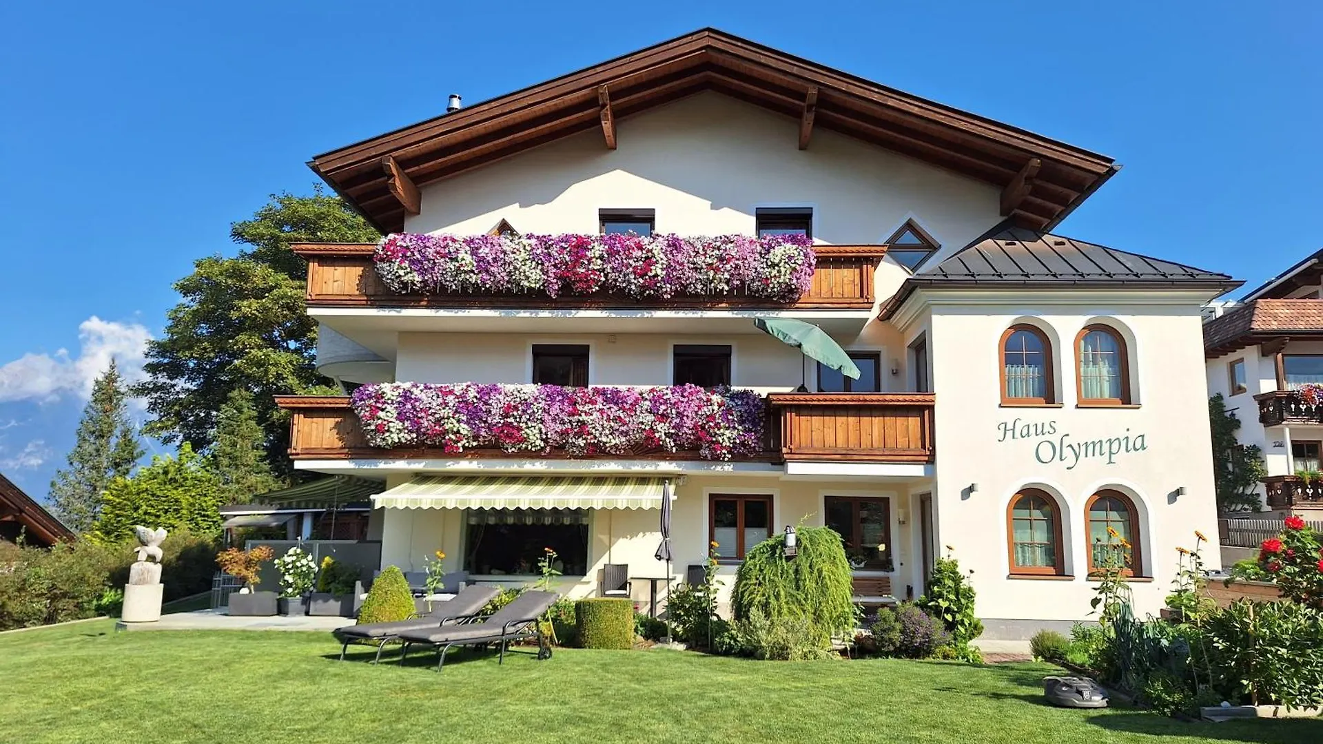 Appartements Haus Olympia Innsbruck 0*,  Österrike
