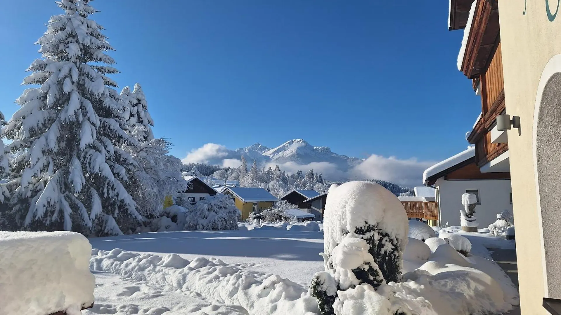 Appartements Haus Olympia Innsbruck Lägenhet