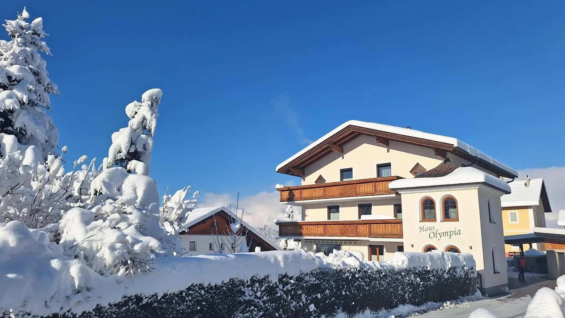 Lägenhet Appartements Haus Olympia Innsbruck Österrike