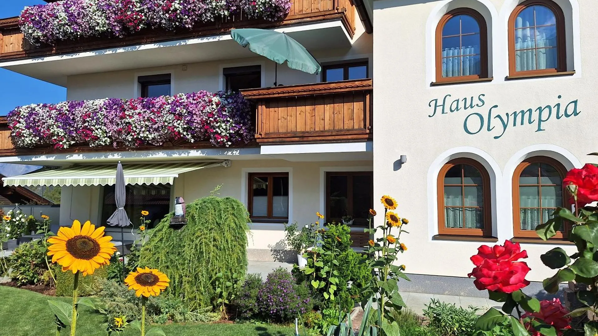 Lägenhet Appartements Haus Olympia Innsbruck