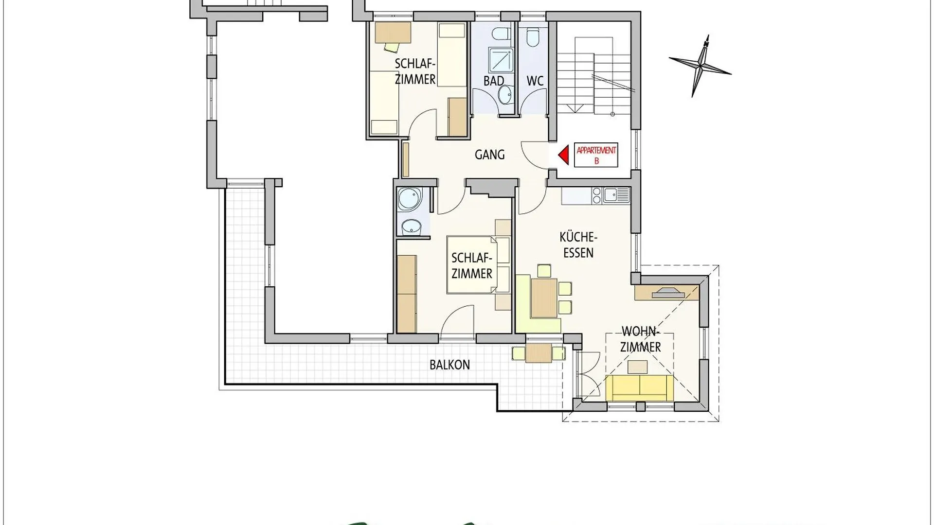 Lägenhet Appartements Haus Olympia Innsbruck