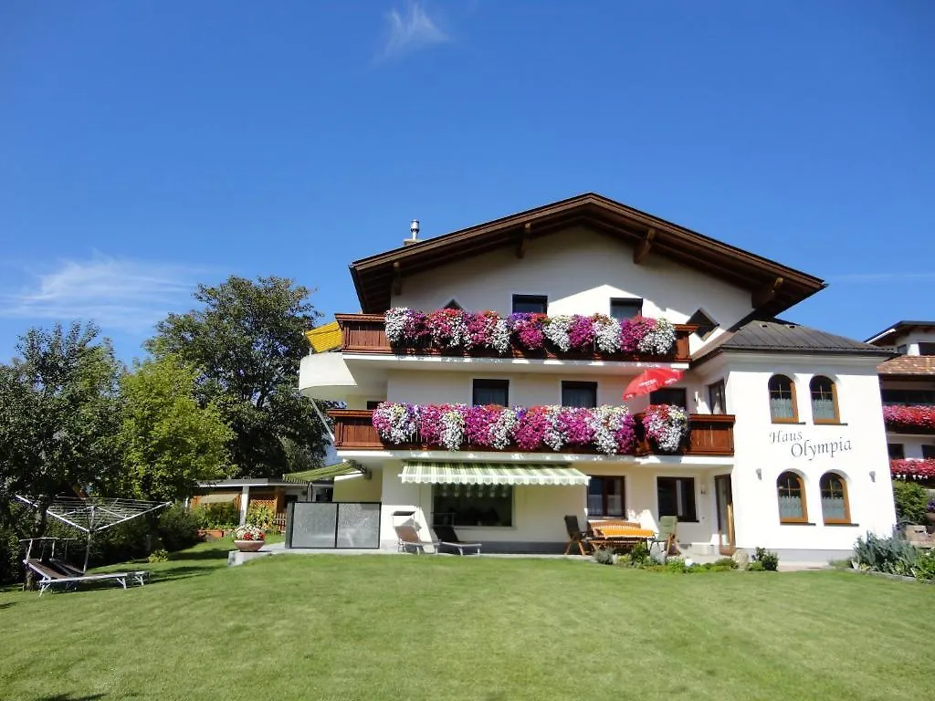 Appartements Haus Olympia Innsbruck Lägenhet