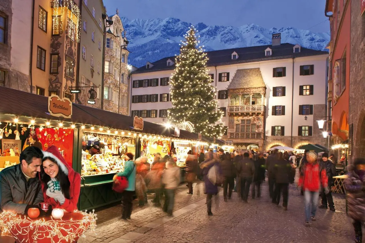 Appartements Haus Olympia Innsbruck 0*,  Österrike